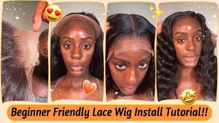 *Beginner Friendly* How To: Ultimate Melt Your Lace Wig❓ Wig Install Tutorial #Elfinhair