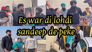 Es war di lohdi sandeep de peke manai