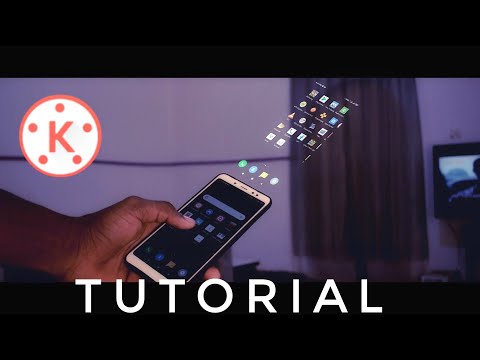 Hologram Effect Tutorial in Kinemaster  l Vfx on android and iPhone