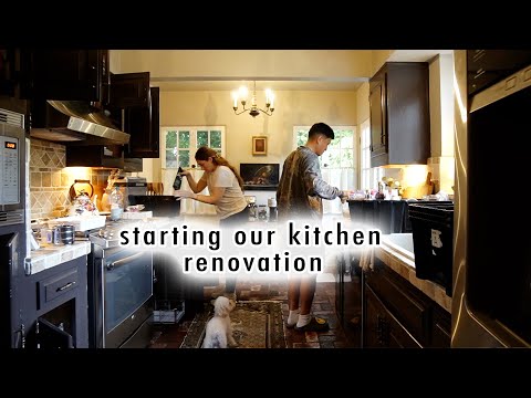 starting our kitchen renovation + 26 week glucose pregnancy test