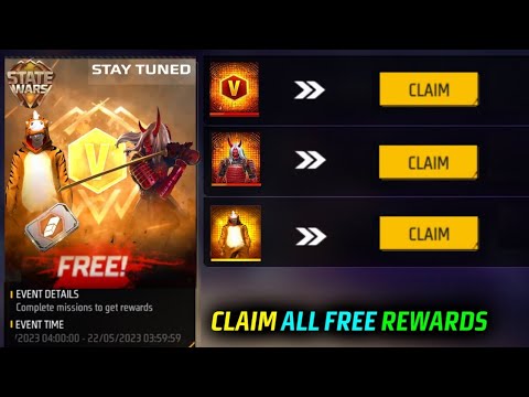 CLAIM STATE WAR EVENT ALL REWARDS🔥-para SAMSUNG,A3,A5,A6,A7,J2,J5,J7,S5,S6,S7,S9,A10,A20,A30,A50