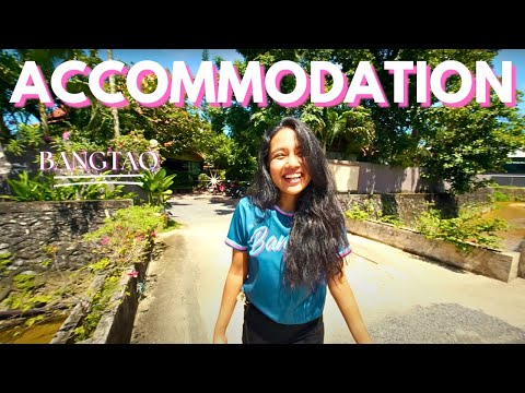 Bangtao Muay Thai Accommodation Tour | Train Muay Thai in Thailand, Bangtao MMA Accommodation Phuket