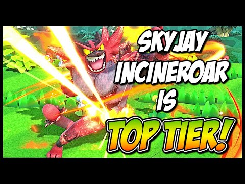 SKYJAY INCINEROAR IS TOP TIER!