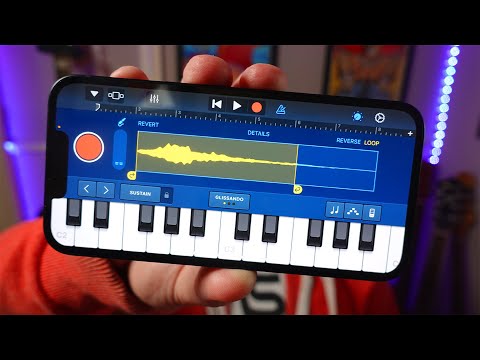 How to Sample in GarageBand for iPhone