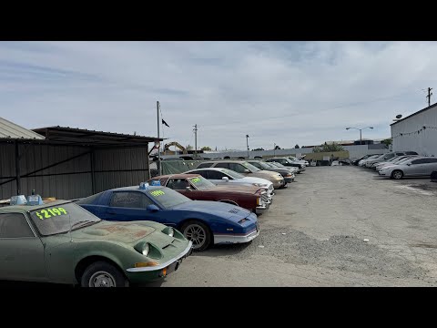 Project Cars for Sale at Picknpull San Jose