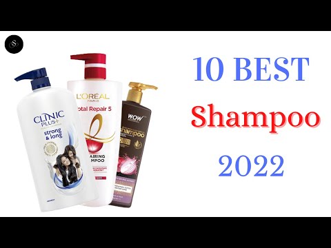 Best 10 Hairfall Control Shampoo 2022 | Top 10 Best Hairfall Solution Shampoo In India 2022