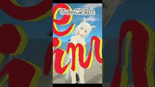 ひょっこり白上【ホロライブ/切り抜き/白上フブキ/ホロライブサマー/#輝きのホロサマ】