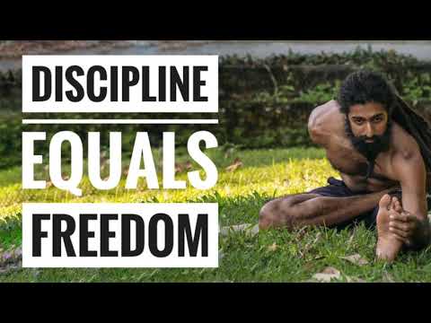 Discipline Equals Freedom