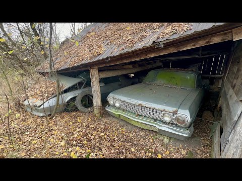 Lotto Winner’s Classic Car Collection Left ABANDONED In The Middle Of Nowhere For Over 30 Years