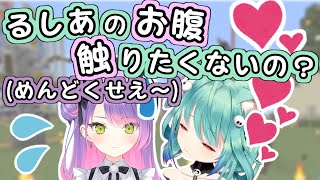 【メンヘラ対決】トワへの絡み方が非常にめんどくさいるしあ【潤羽るしあ/常闇トワ/ホロライブ切り抜き】