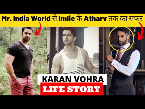 Karan Vohra Life Story | Imlie | Star Plus