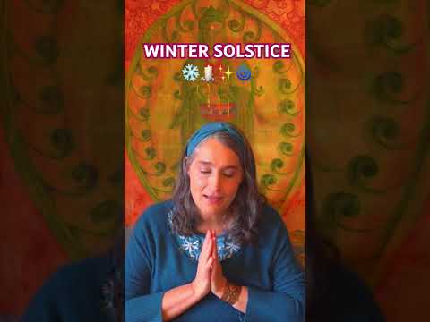 WINTER SOLSTICE ❄️🕯️✨🌀#astrology