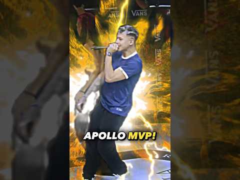 APOLLO rimou demais e foi o MVP da BDA 8 Anos 🔥