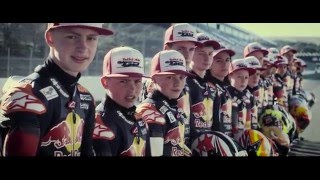 Helmets for the world's fastes teens -  Red Bull MotoGP Rookies Cup 2016 - SCHUBERTH