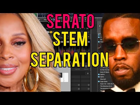 Fun with Serato STEM SEPARATION REMIXES/ DIDDY THOUGHTS👀