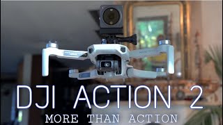 How to Mounting Dji Action 2 in the Drone