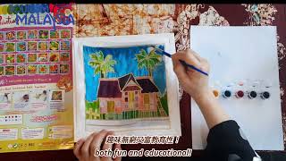 馬來西亞夏日峇迪親子工作坊 Malaysia Summer Batik Parent-kid DIY Workshop | 馬來西亞旅遊局（香港分局）