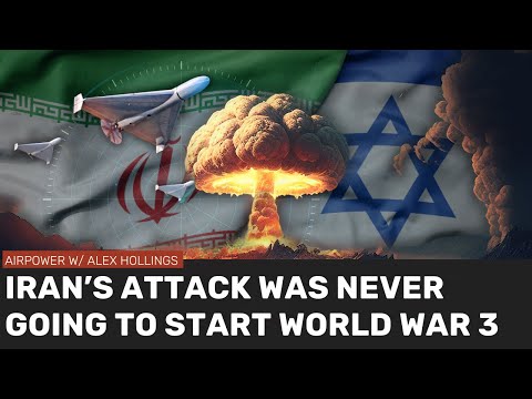 Why Iran's attack on Israel was simple 'Kinetic Diplomacy'