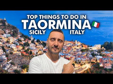 Taormina Sicily | Top 10 things to do in Taormina Italy Travel Vlog