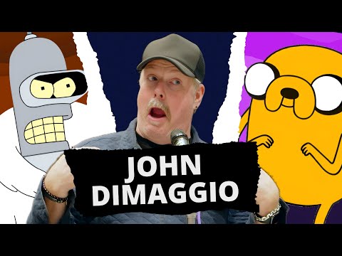 John DiMaggio Wild Stories: Futurama & Adventure Time Secrets!