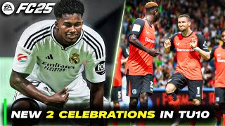 EA SPORTS FC 25 | New Endrick & Boniface Celebration