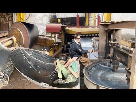 Top Most Incredible Manufacturing Process of Very Big Iron Sheet Pot Pan | How It's Made