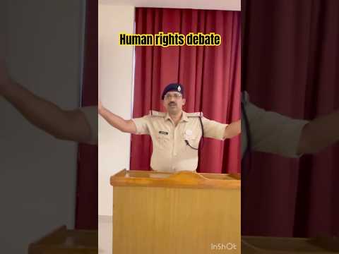 Human Rights debate #delhi #atuldancerofficial #ytshorts #shortvideo #viralvideo