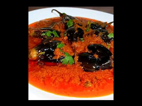 Chhote baingan ki sabzi #masala baingan  #short