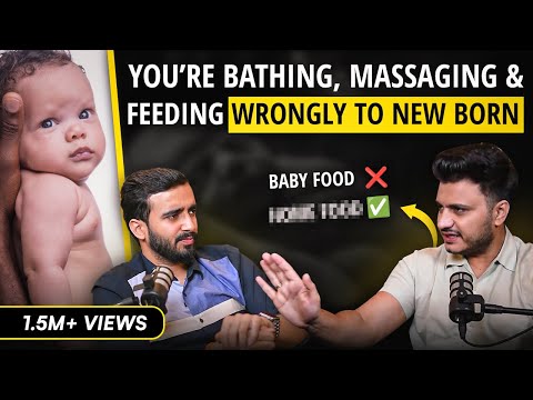 You Don’t Need DOCTOR for New Born baby & Pregnancy After This ft.@DrImranPatelOfficial Paediatric