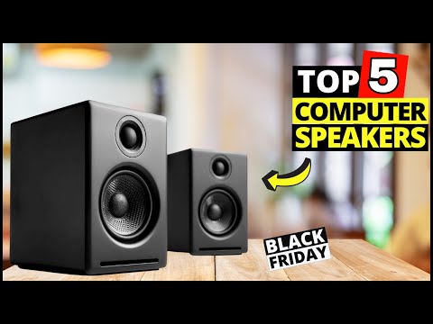 Top 5 Best Computer Speakers Buy on Black Friday | Best PC Speakers | Best Desktop Speakers