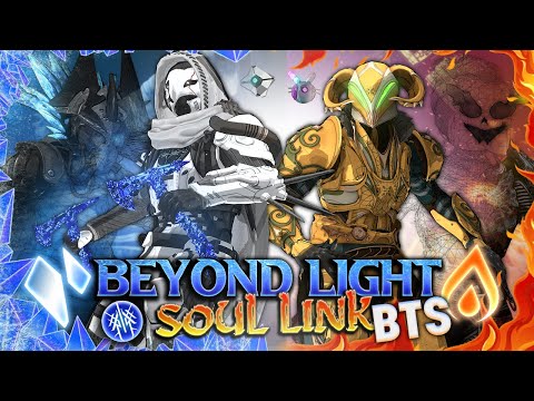 The Beyond Light Soul Link BEHIND THE SCENES - Bloopers, BTS | Destiny 2 Season of The Wish