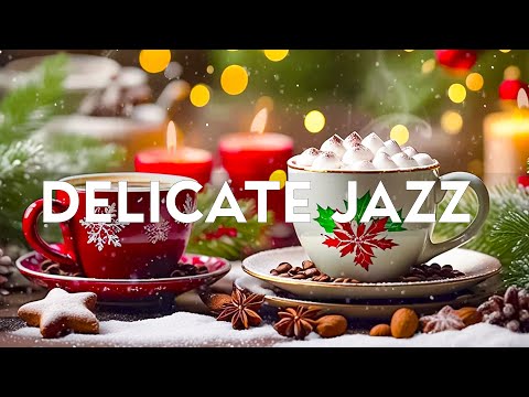 Winter Morning Jazz Music ☕ Cozy Piano Jazz Music And Delicate Coffee Bossa Nova Jazz Instrumental