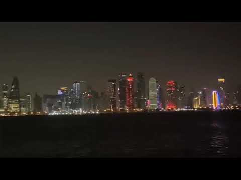 Corniche night view