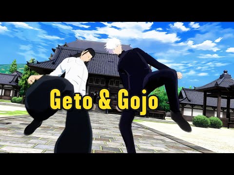 Gojo & Geto Jujutsu Kaisen VR Dance