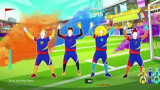 Just Dance 2020: Shakira - Waka Waka (This Time for Africa) Versión Futbolera - (MEGASTAR)