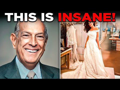 Top 8 Most Extravagant OSCAR DE LA RENTA Wedding Dresses OF ALL TIME