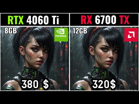 RTX 4060 Ti vs RX 6700 XT : Best Value for Your Money