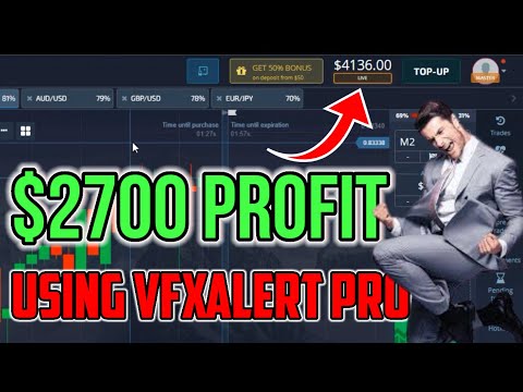 $2700 Profit Using VfxAlert Pro || How to Use New VfxAlert Pro Signals