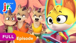 Undercover Hyena / Stranger in the Burrow 🐯 The Creature Cases FULL EPISODE | Netflix Jr