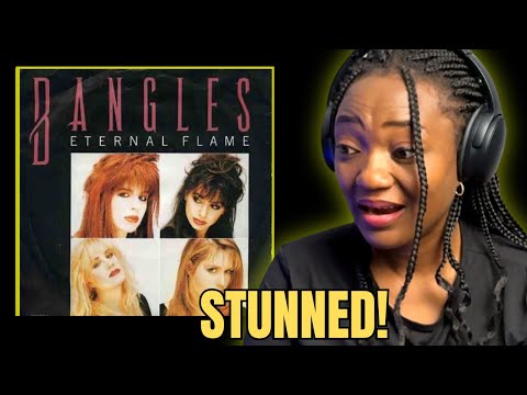 WASN’T EXPECTING THAT! Bangles- Eternal Flame | REACTION