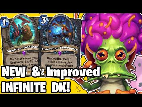 Infinitely LOOP Freezes with Amalgam DK! Great Dark Beyond Death Knight Deck