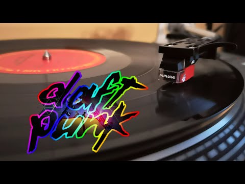 DAFT PUNK - Get Lucky (Official Video) (HD Vinyl)