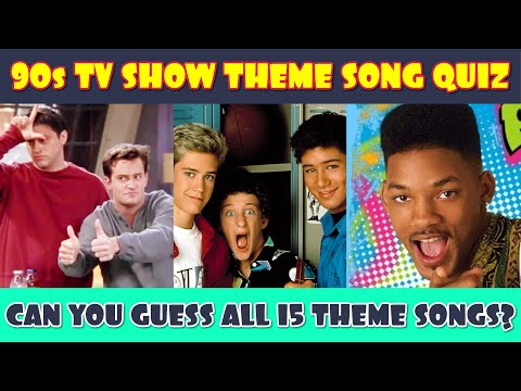 Guess the 90s TV Show Theme Songs Quiz