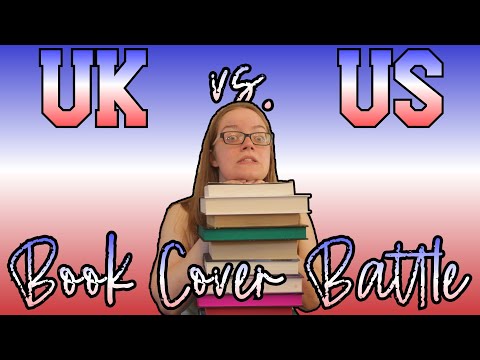 UK vs. US BOOK COVER BATTLE | comparing 15 book covers to decide whether UK or US covers are better