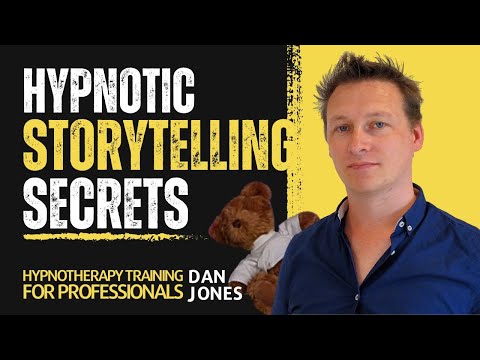 The Power of Storytelling in Therapy: Unlock Your Client's Potential with Hypnotic Metaphors