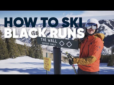 How to Ski Black Runs