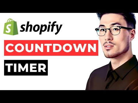 Add Countdown Timer Shopify 2024