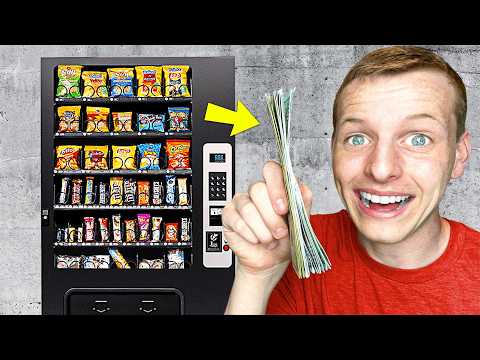 I Got My First Vending Machine Location | Collection