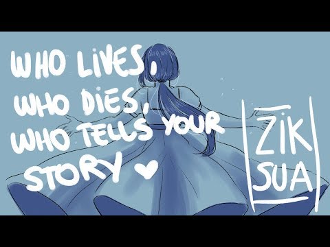 Who lives, who dies, who tells your story- Hamilton Animatic