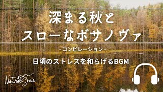 Natural Sonic「 深まる秋とスローなボサノヴァ」 コンピレーション - 日頃のストレスを和らげるBGM -